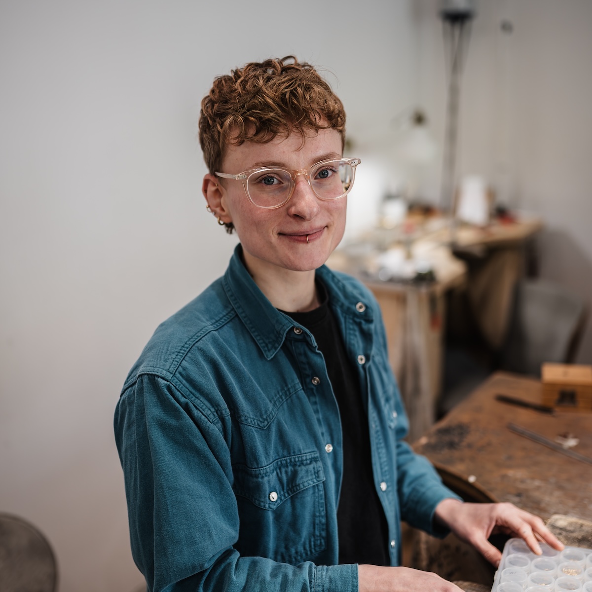 Goldschmiede Josefine - Julie Weiß